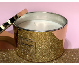 Свічка ароматна Aromatherapy home (3 гноти)