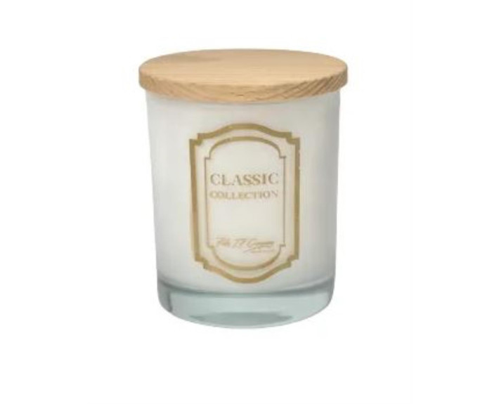 Свеча в стекле Classic COLLECTION WOMAN (6шт/уп)