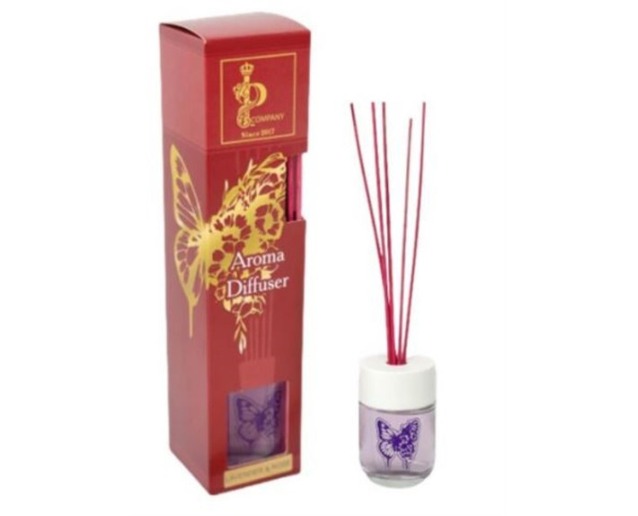 Дифузор ароматичний LAVENDER & ROSE  (Лаванда-Роза) арт.4104