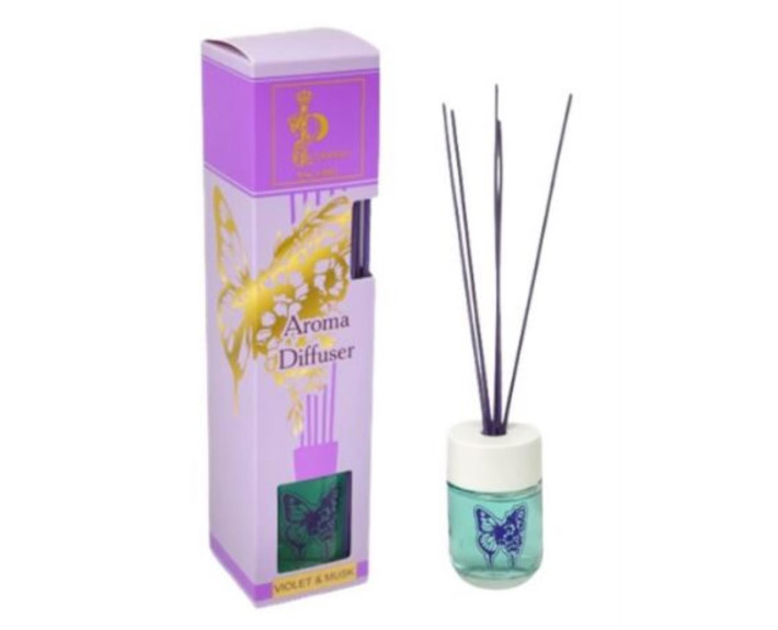 Дифузор ароматичний VIOLET & MUSK (Фіалка-Мускус) арт.4103