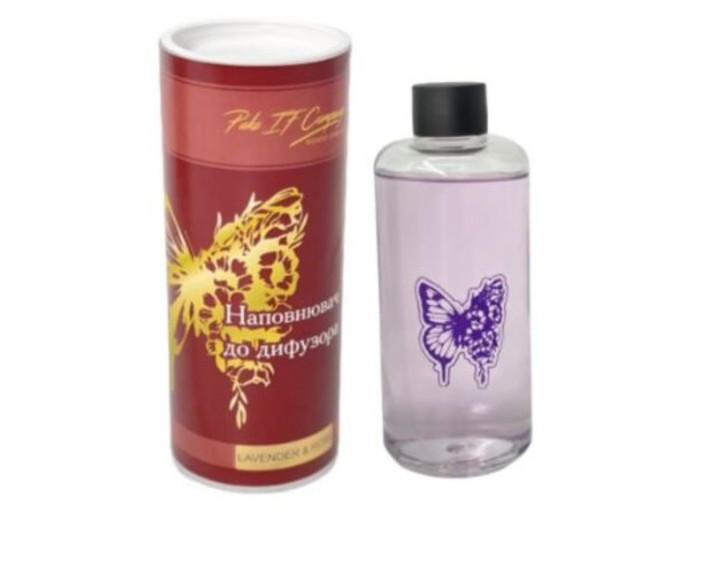 Наполнитель Диффузора LAVENDER & ROSE (Лаванда Роза) арт.4204