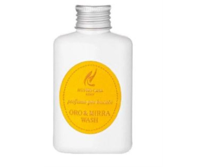 Флакон 100 мл, парфум для пральних машин Luxury Line, аромат- ORO & MIRRA WASH
