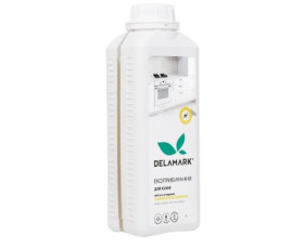 Універсальний засіб для миття кухні з ароматом лимона, 1л Delamark