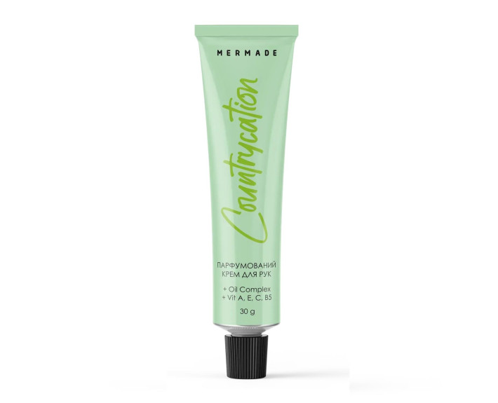 Парфумований крем для рук Countrycation 30 г MERMADE