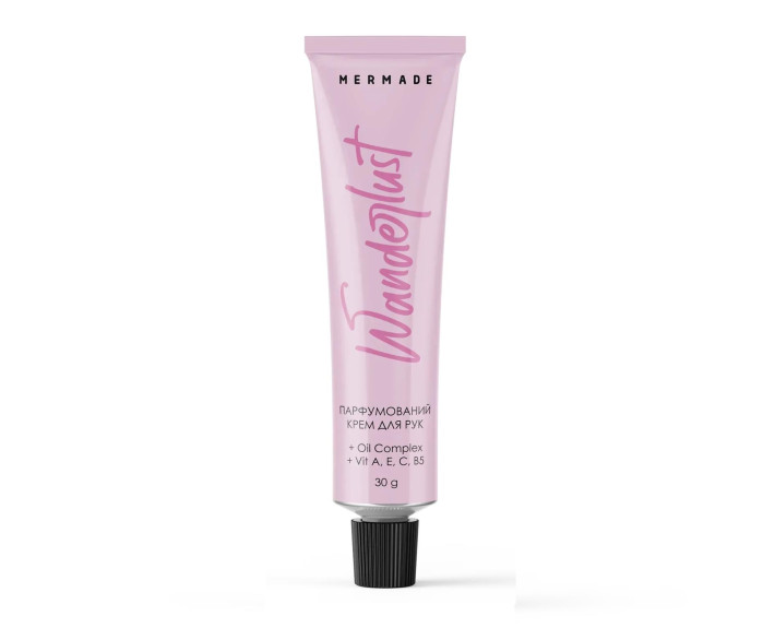 Парфумований крем для рук Wanderlust 30 г MERMADE