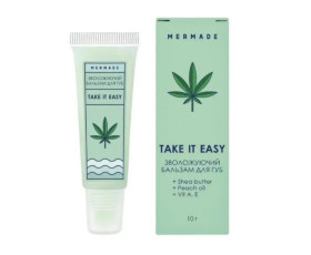 Бальзам зволожуючий для губ  Take It Easy 10 мл MERMADE