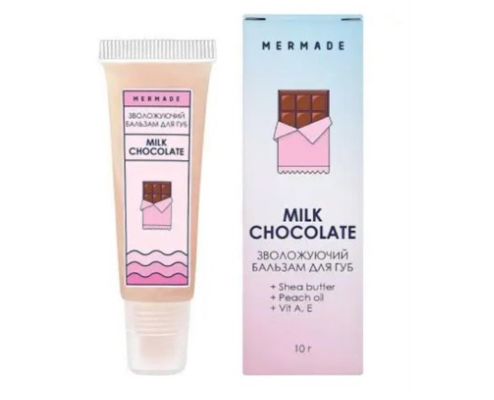 Бальзам увлажняющий для губ Milk Chocolate 10 мл MERMADE