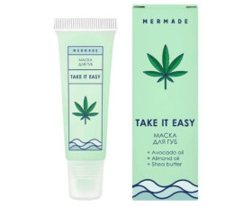 Маска для губ Take It Easy 10 мл MERMADE