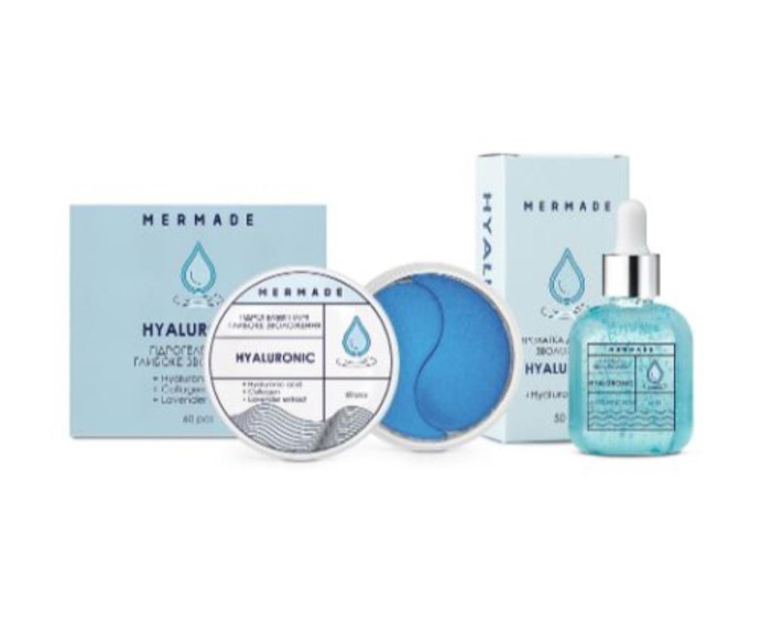 Зволожуючий комлекс для обличчя Hyaluronic MERMADE