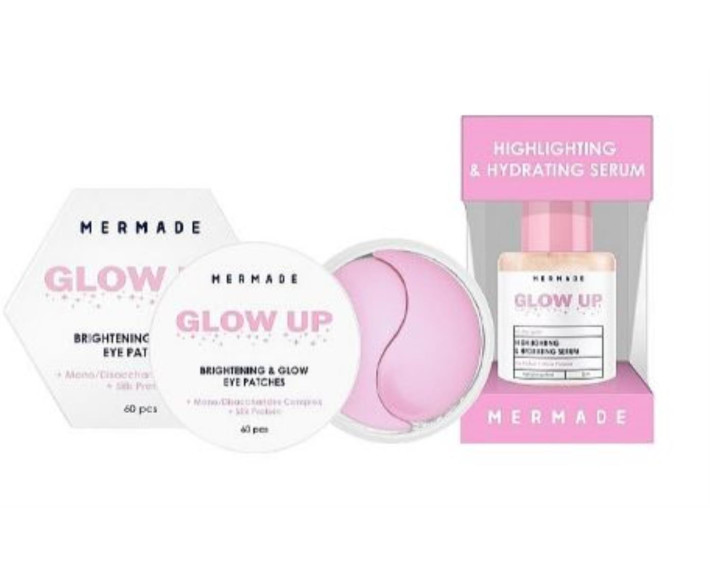 Освітлюючий комлекс для обличчя Glow up MERMADE