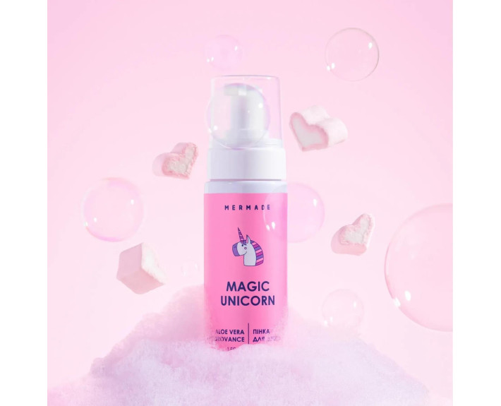 Пена для душа Magic Unicom 150 мл MERMADE
