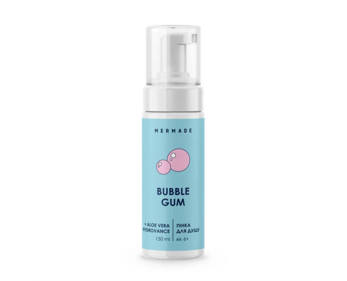 Пінка для душу Bubble Gum 150 мл MERMADE
