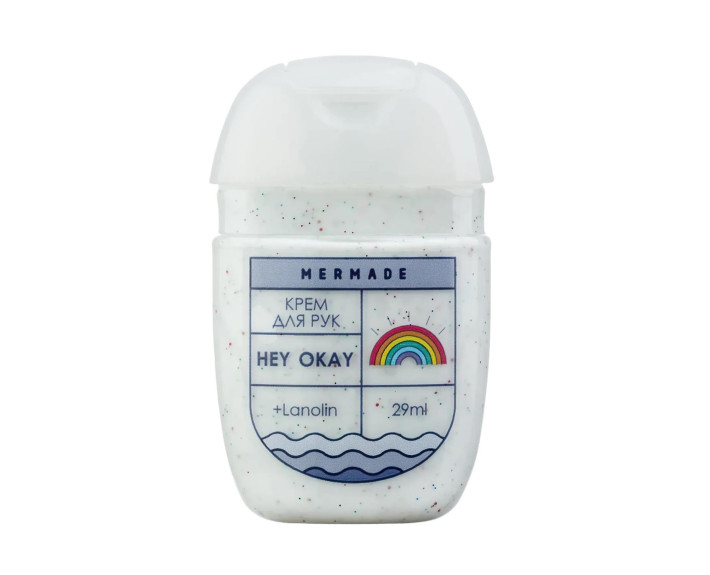 Крем для рук з ланоліном Hey Okay 29мл MERMADE