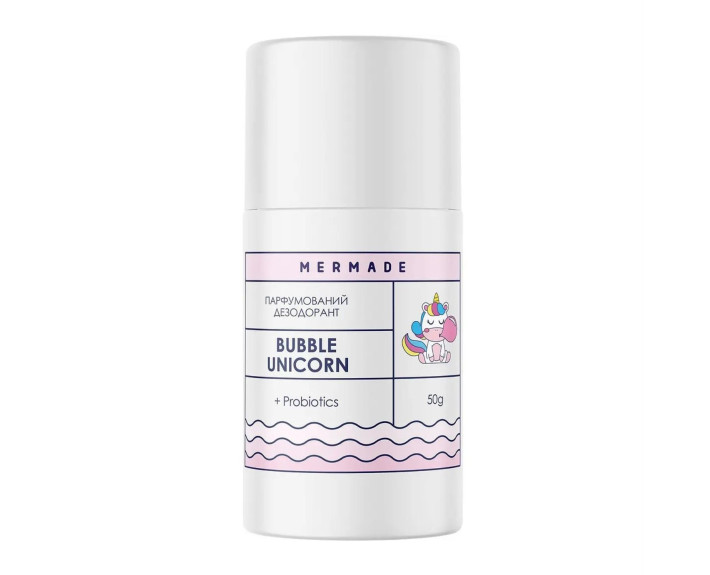 Духи дезодорант Bubble Unicorn 50мл MERMADE