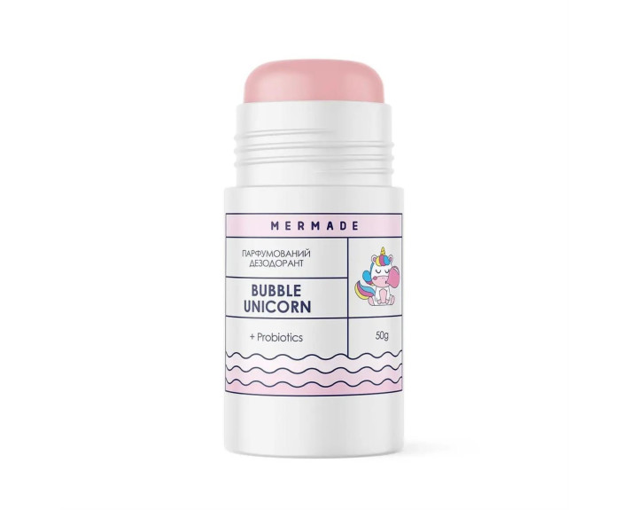 Духи дезодорант Bubble Unicorn 50мл MERMADE