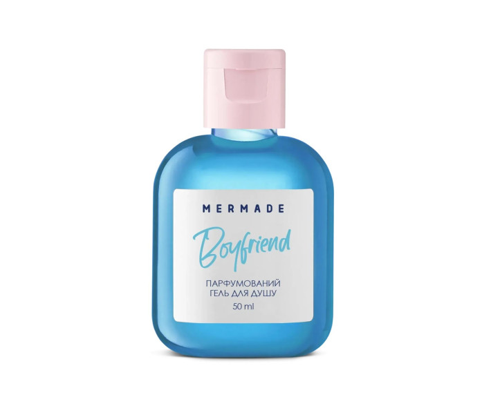 Парфумований гель для душу Boyfriend 50мл MERMADE
