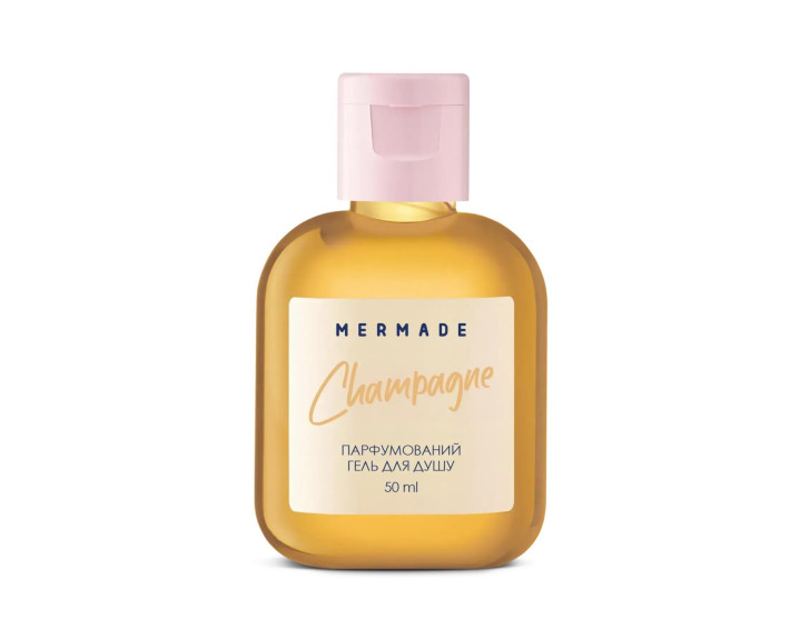 Парфумований гель для душу Champagne 50мл MERMADE