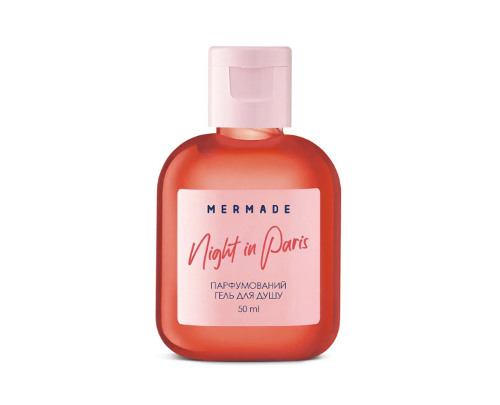 Парфумований гель для душу Night In Paris 50мл MERMADE
