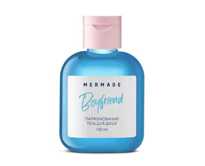 Парфумований гель для душу Boyfriend 100мл MERMADE