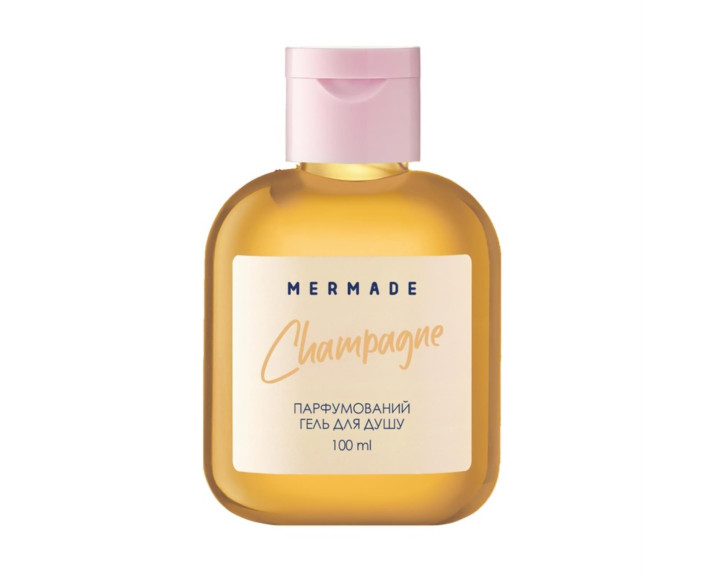 Парфумований гель для душу Champagne 100мл MERMADE