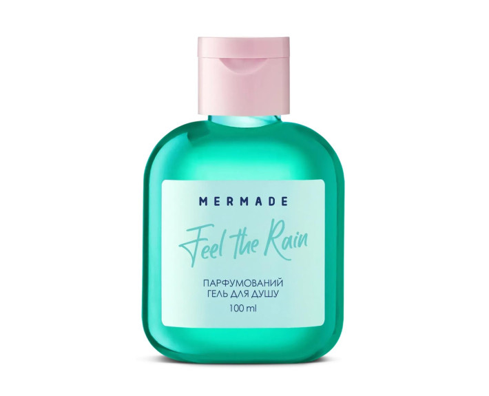 Парфюмированный гель для душа Feel The Rain 100мл MERMADE