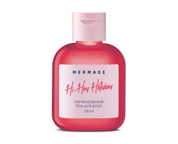 Парфумований гель для душу Hi-Hey-Holiday 100мл MERMADE