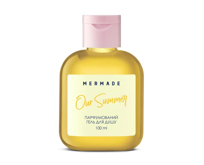 Парфюмированный гель для душа Our Summer 100мл MERMADE