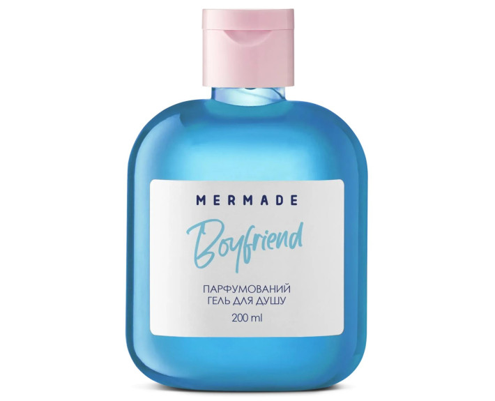 Парфумований гель для душу Boyfriend 200мл MERMADE