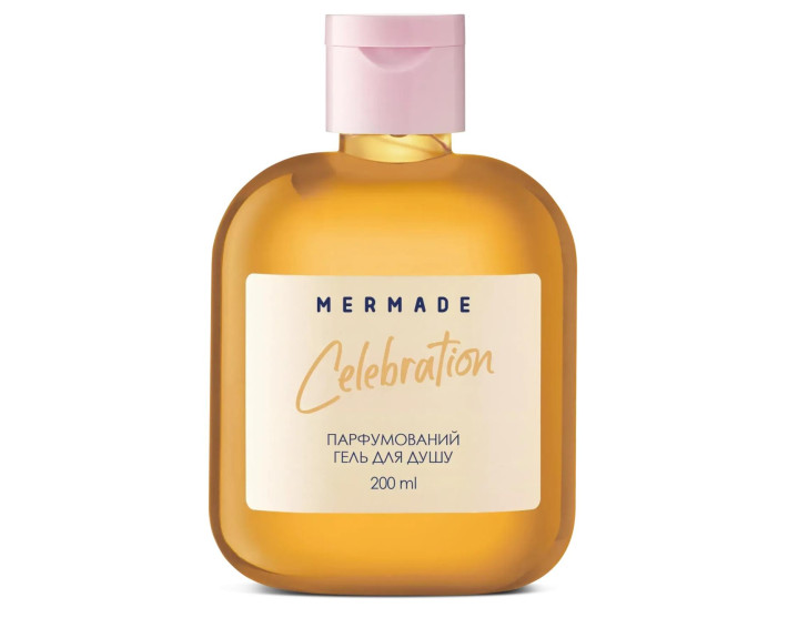 Ароматизированный гель для душа Champagne 200мл MERMADE