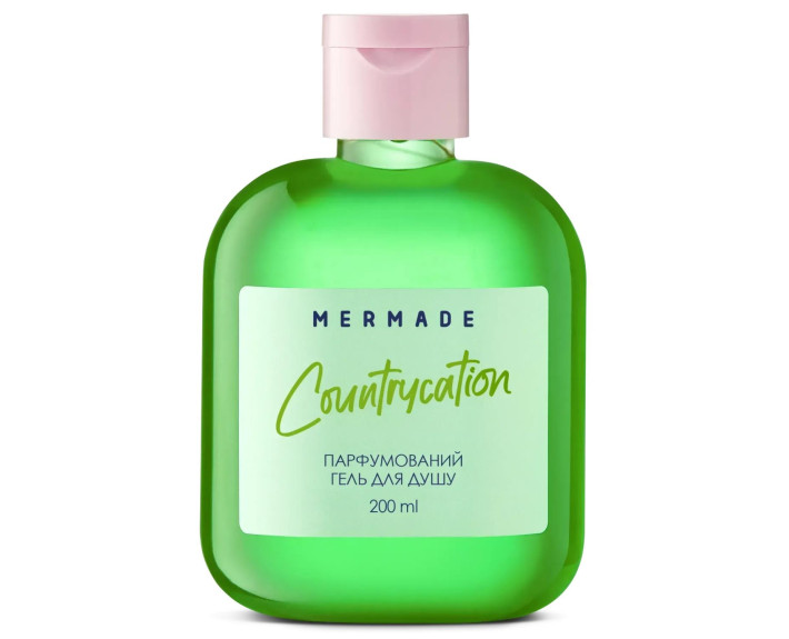 Парфумований гель для душу Countrycation 200мл MERMADE