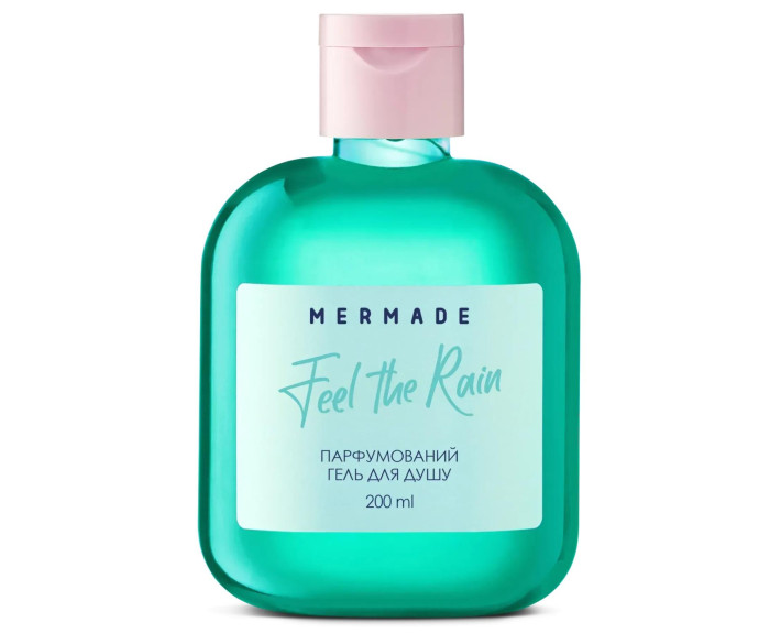 Парфумований гель для душу Feel The Rain 200мл MERMADE
