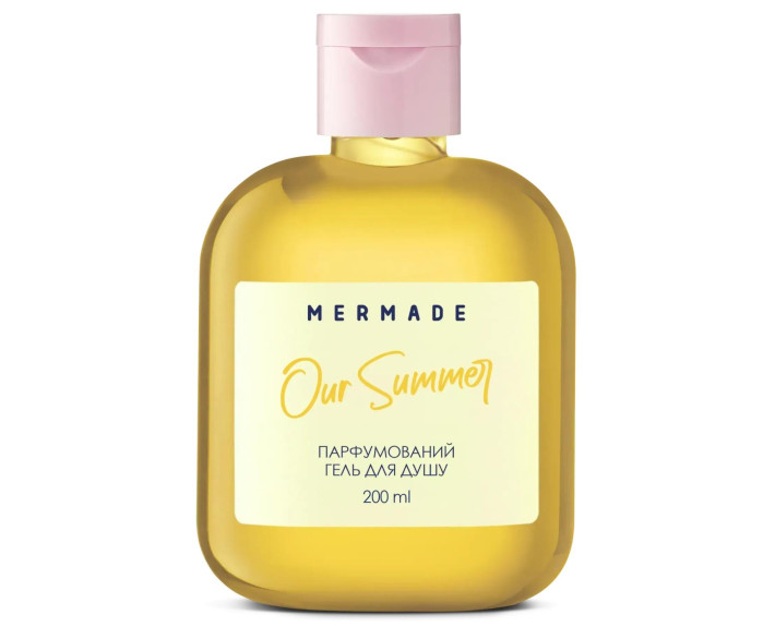 Парфумований гель для душу Our Summer 200мл MERMADE