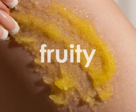 Скраб цукровий для тіла Banana Nirvana 250мл MERMADE