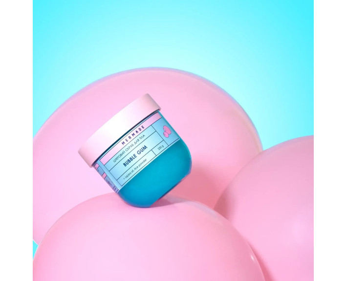 Скраб цукровий для тіла Bubble Gum 250мл MERMADE