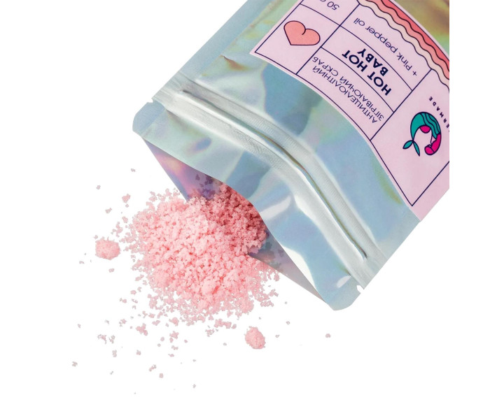 Скраб Антицелюлітний зігріваючий Hot Hot Baby 50г MERMADE