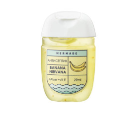 Антисептик для рук Banana Nirvana 29мл MERMADE
