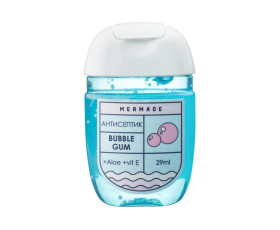 Антисептик для рук Bubble Gum 29мл MERMADE