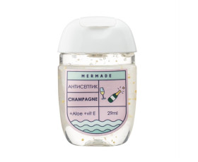 Антисептик для рук Champagne 29мл MERMADE