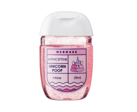 Антисептик для рук Unicom Poop 29мл MERMADE