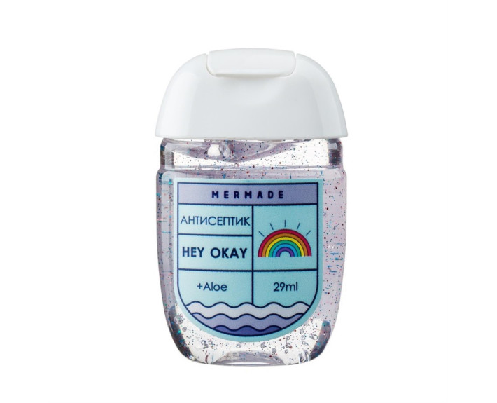 Антисептик для рук Hey Okay 29мл MERMADE