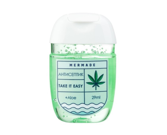 Антисептик для рук Take It Easy 29мл MERMADE