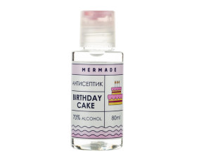 Антисептик-спрей для рук Birthday cake 80мл MERMADE