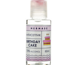 Антисептик-спрей для рук Birthday cake 80мл MERMADE
