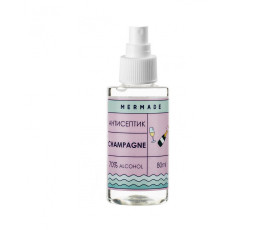 Антисептик-спрей для рук Champagne 80мл MERMADE
