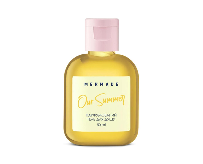 Парфумований гель для душу Our Summer 50мл MERMADE
