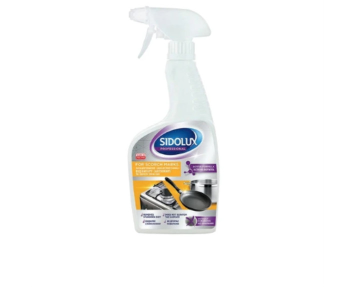 Средство для удаления нагара 0,5л, SIDOLUX PROFESSIONAL