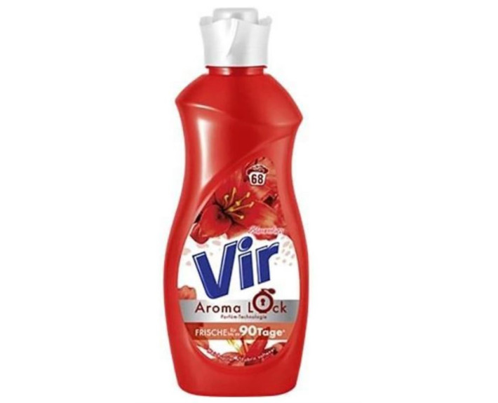 Кондиціонер-концентрат Aroma Lock  Blumenkuss 1,7л 68прань (red) VIR