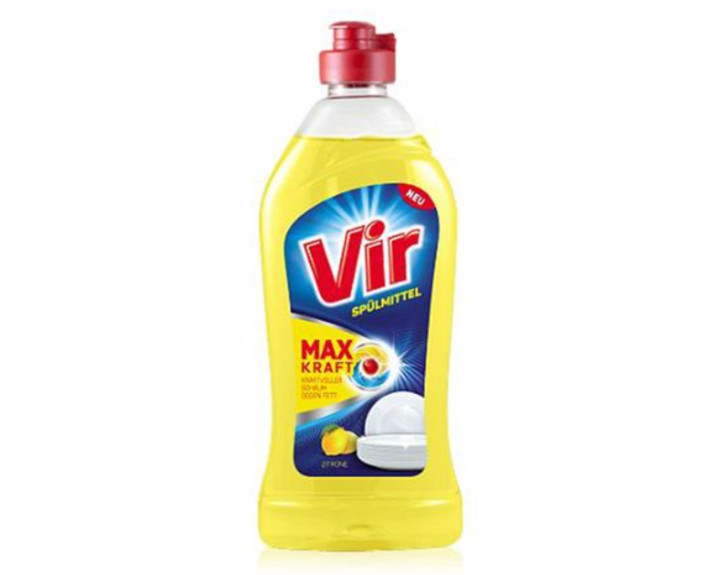 Засіб для миття посуду Лимон 415 мл VIR