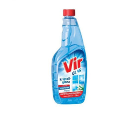 Засіб для миття скла (запаска) 750 мл (blue) VIR