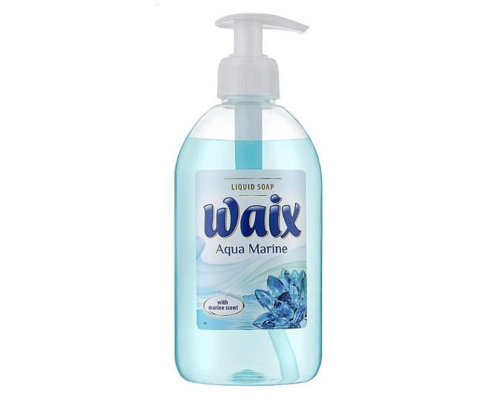 Рідке мило Aqua Marine 500 мл (blue)//15 WAIX